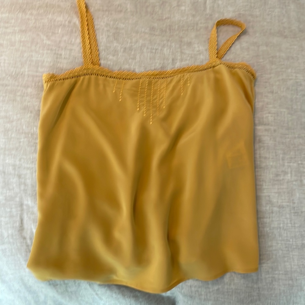 Sézane silk top